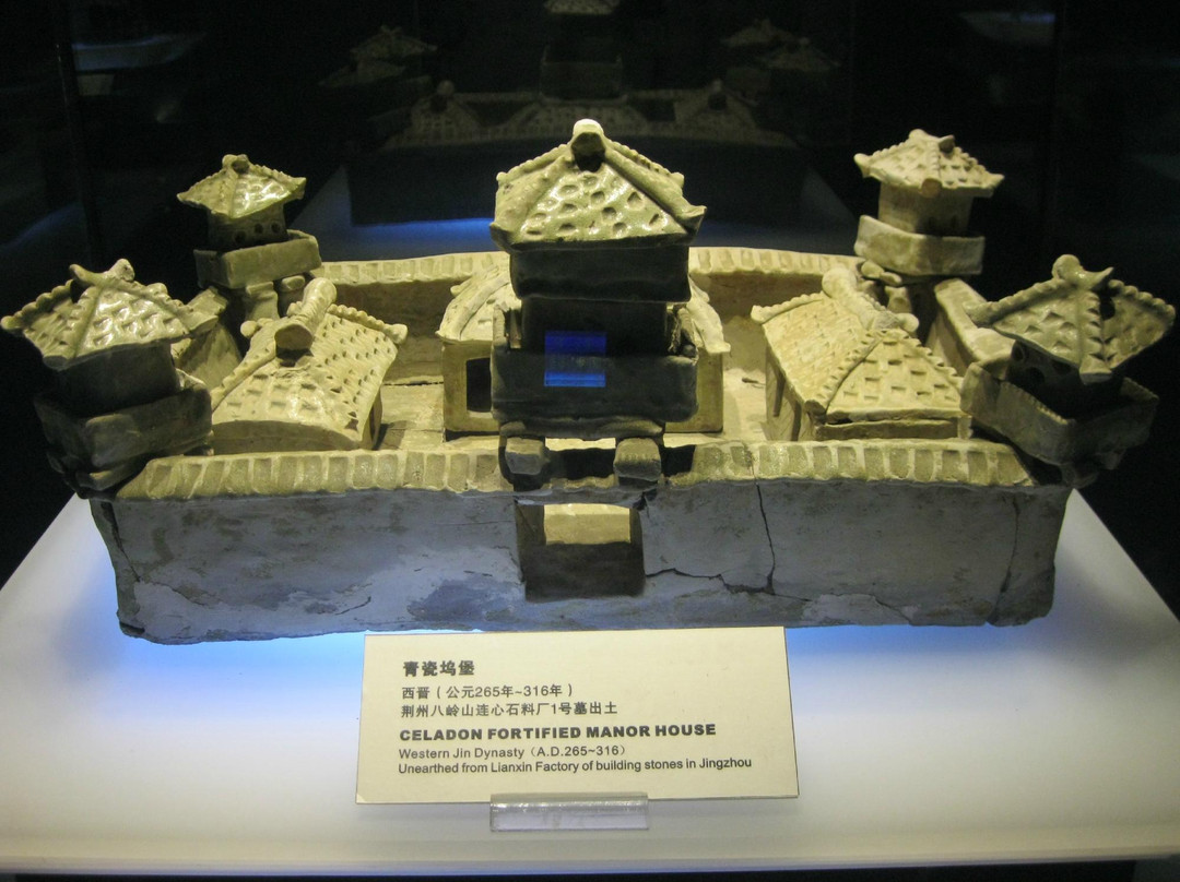 荆州博物馆-荆州市必去景点