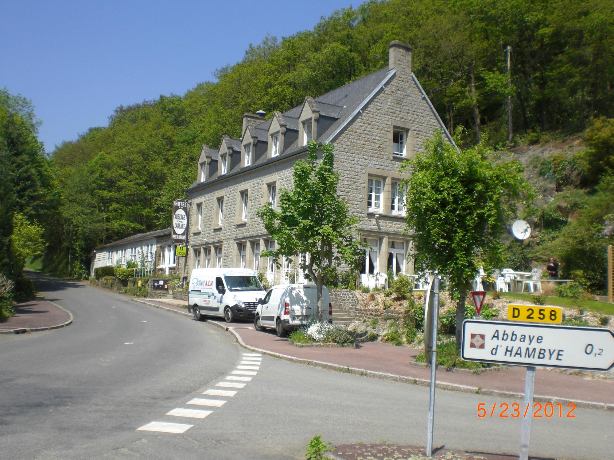 L'Auberge de l'Abbaye-浴室