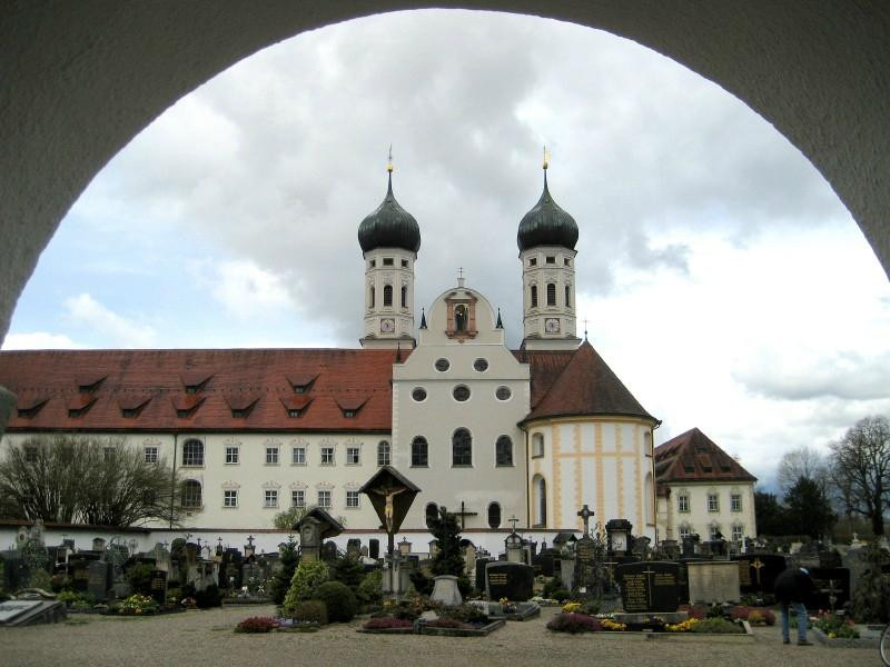Kloster Benediktbeuern景点图片