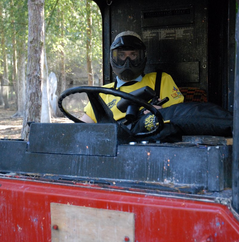 Delta Force Paintball West Glasgow-Houston必去景点