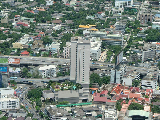 拜约克摩天塔-曼谷必去景点