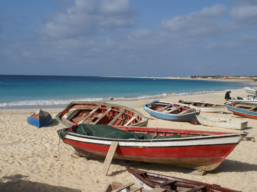 Praia de Santa Maria-圣塔玛丽亚必去景点