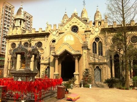 汉口古德寺-武汉市必去景点