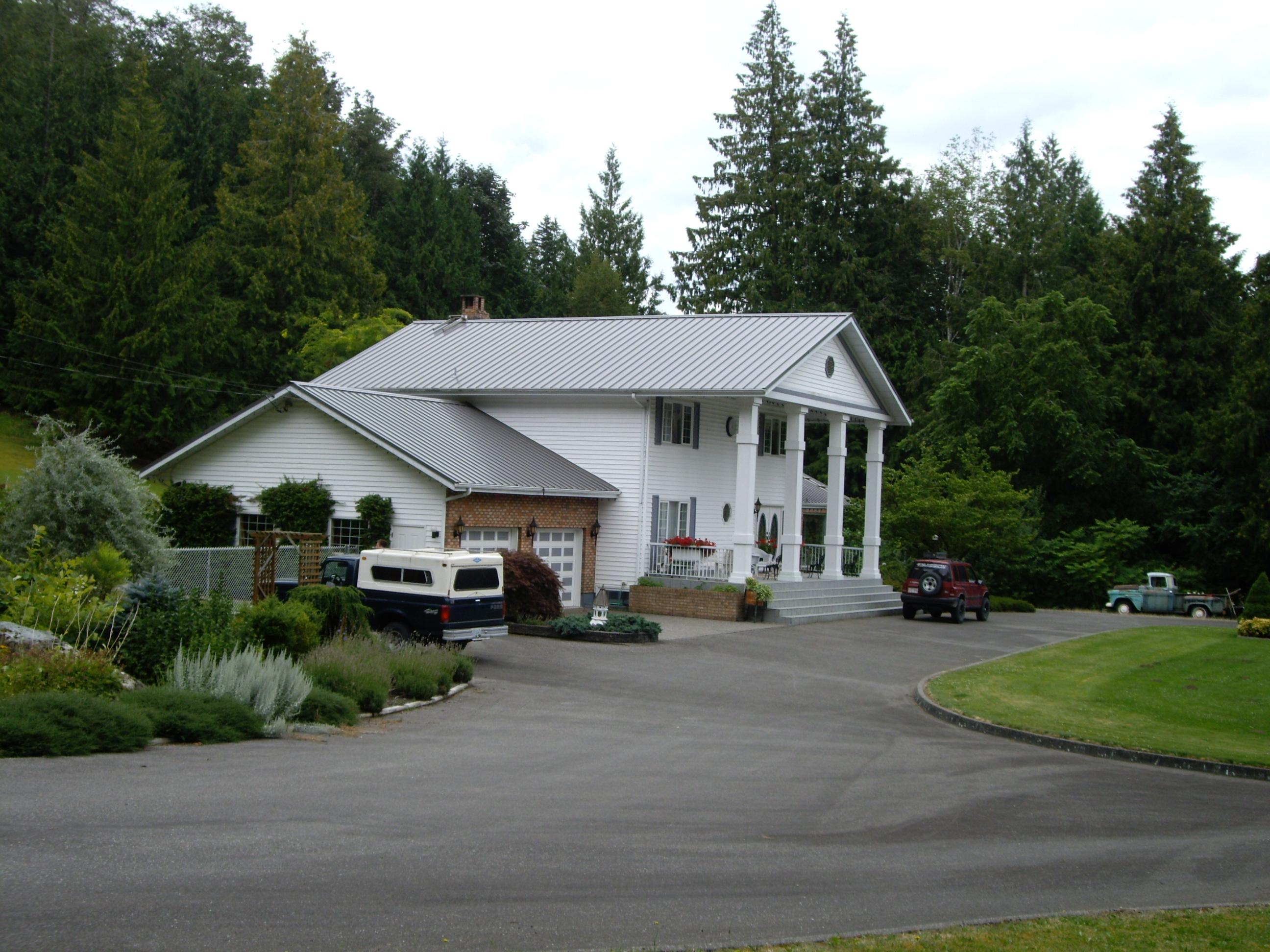 White Pillars Country Estate B&B-浴室
