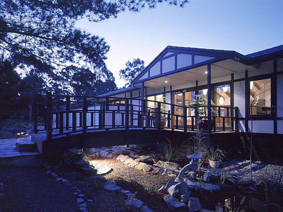 Hepburn Springs酒店住宿-Shizuka Ryokan Japanese Country Spa Retreat