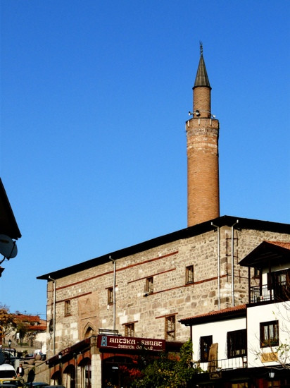 Aslanhane Mosque-安卡拉必去景点
