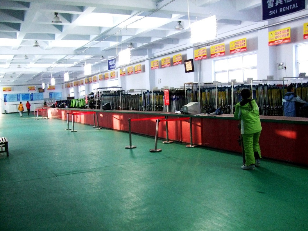 长城岭滑雪场-崇礼县必去景点