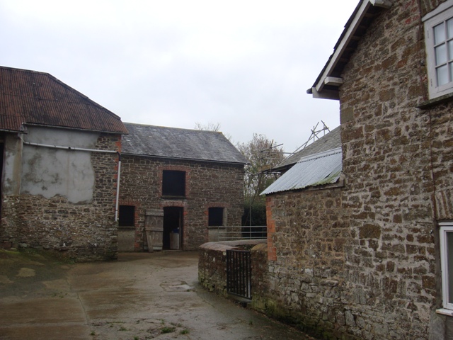 Higher Biddacott Farm-客卧