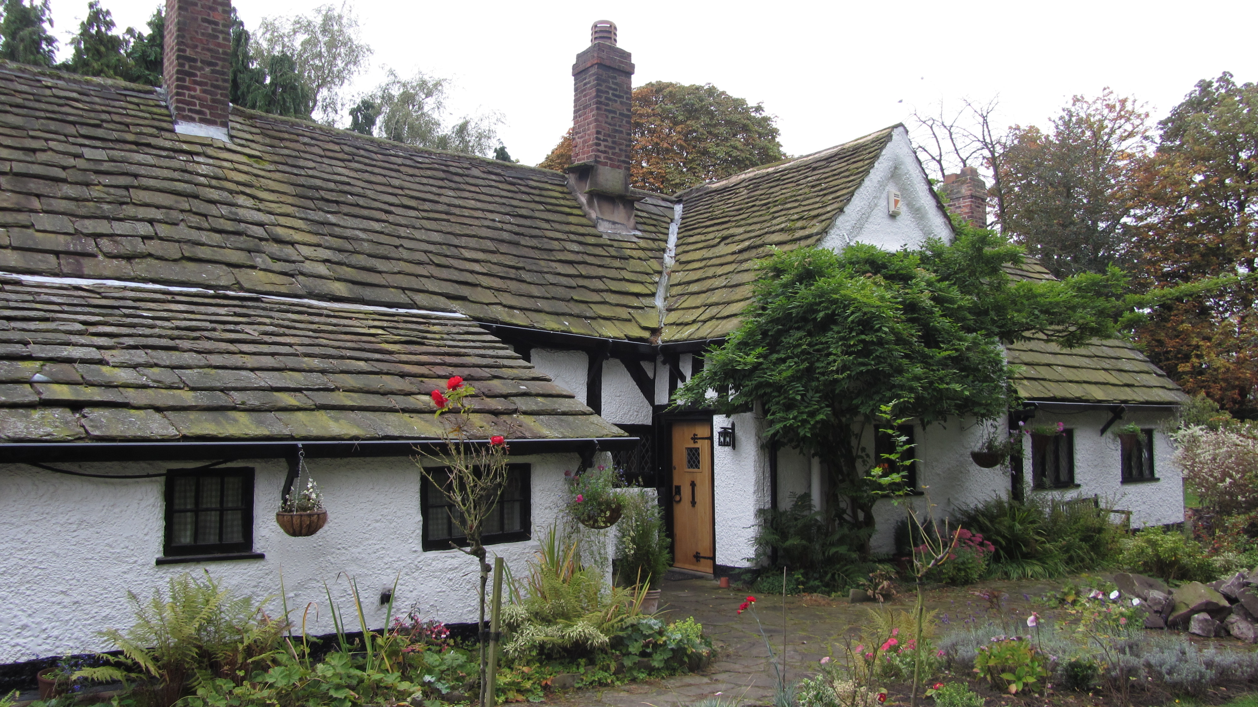 Finney Green Cottage-客卧