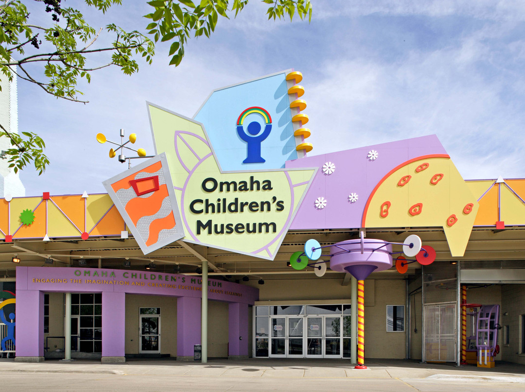 Omaha Children's Museum-奥马哈必去景点