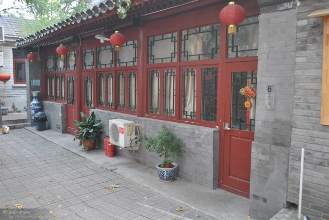 易静小栈四合院客栈主图