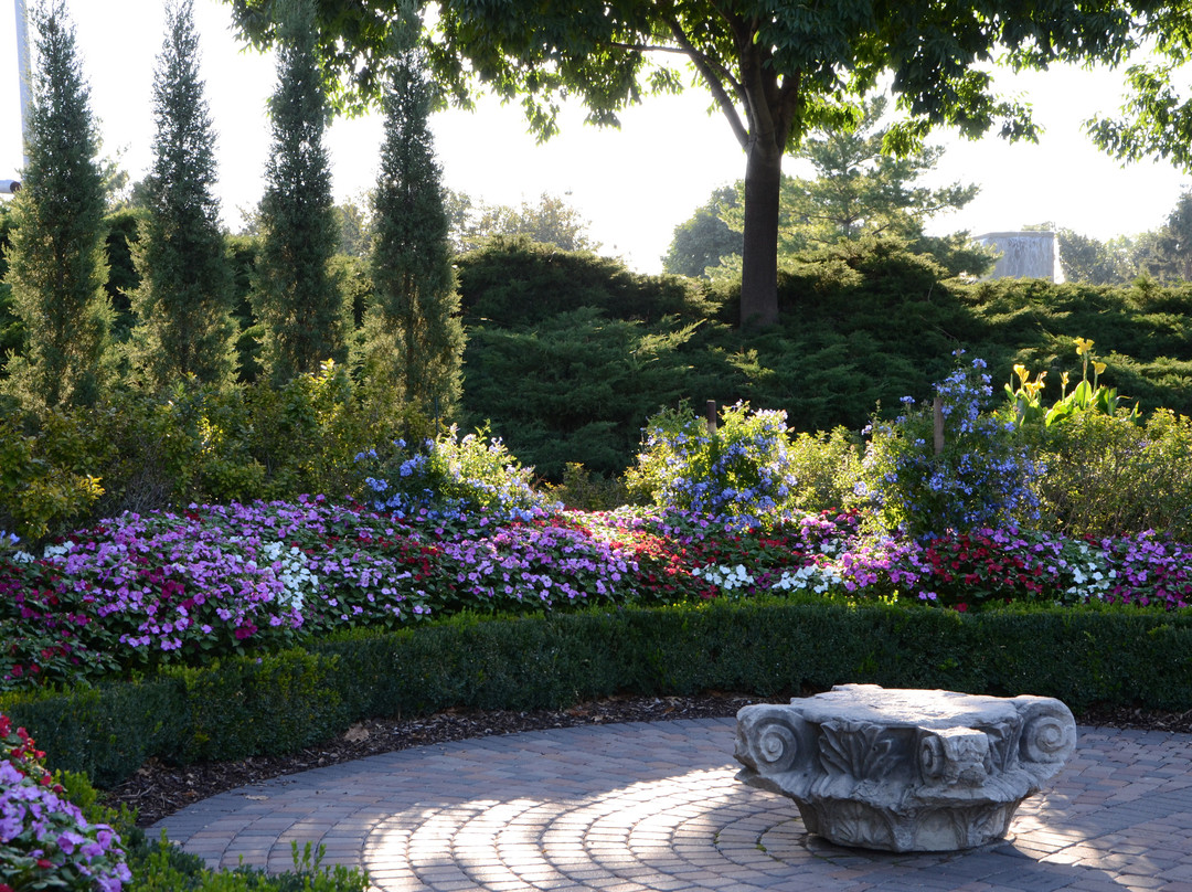 Sunken Gardens-林肯必去景点