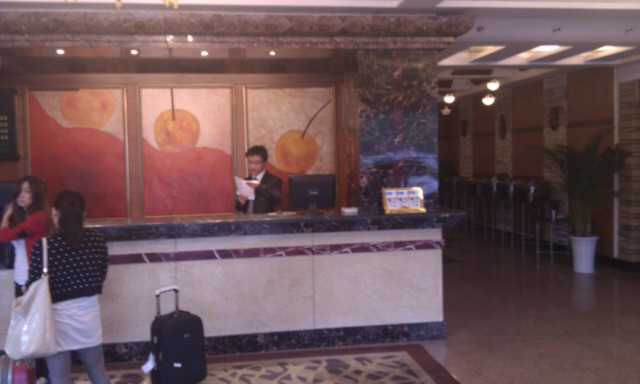 青岛机场辅特戴斯酒店主图