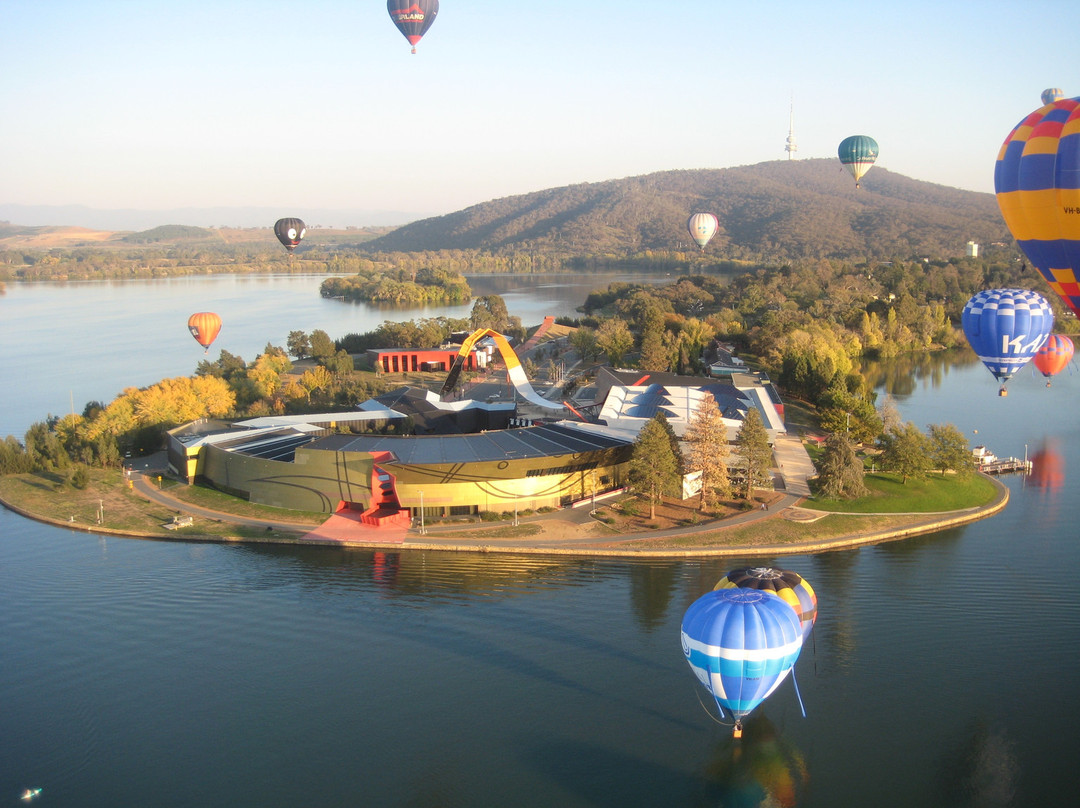 Balloon Aloft Canberra-堪培拉必去景点