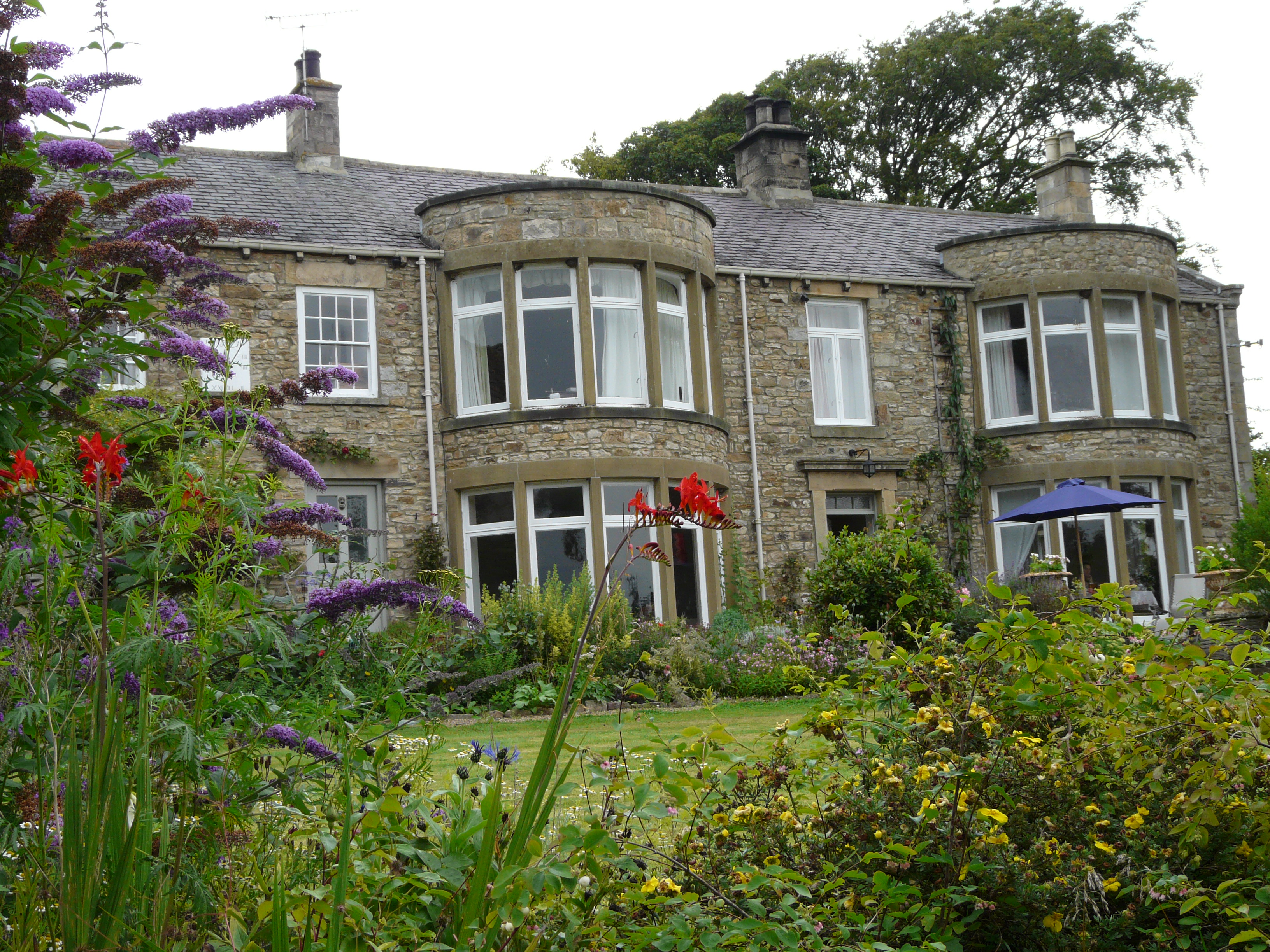 Black Hall Bed and Breakfast-浴室