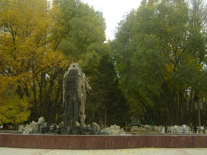 西宁人民公园景点图片
