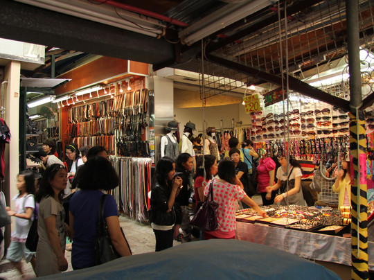 花园街市场-香港必去景点