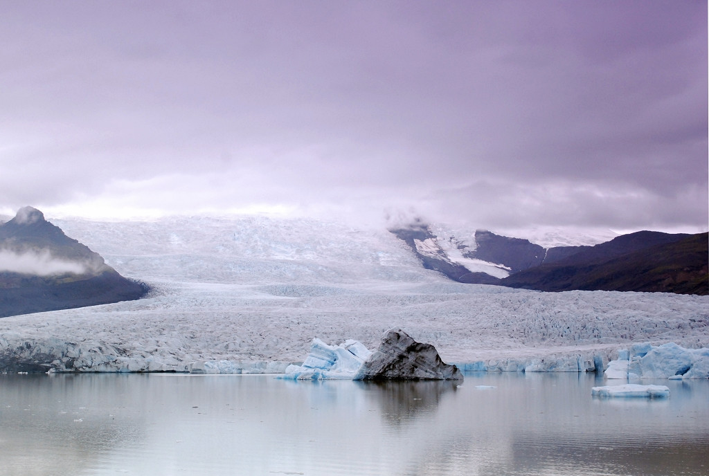 Vatnajökull Glacier-瓦特纳国家公园必去景点