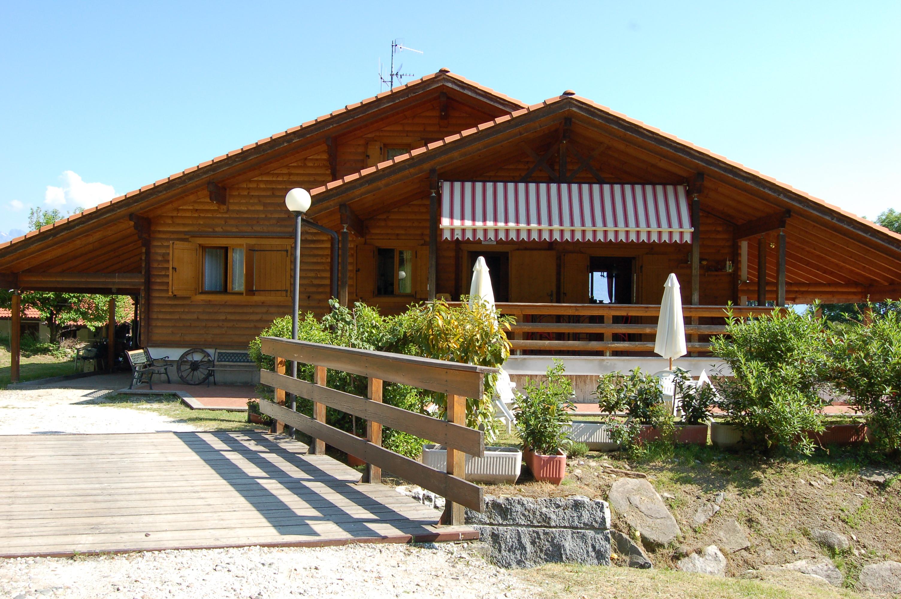 Chalet Rio Ranco B&B Stresa-官方
