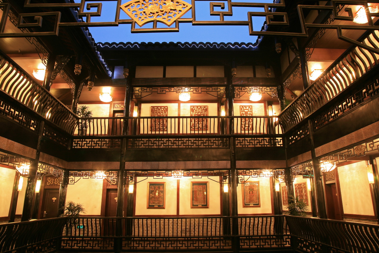 成都圆和圆佛禅酒店-官方