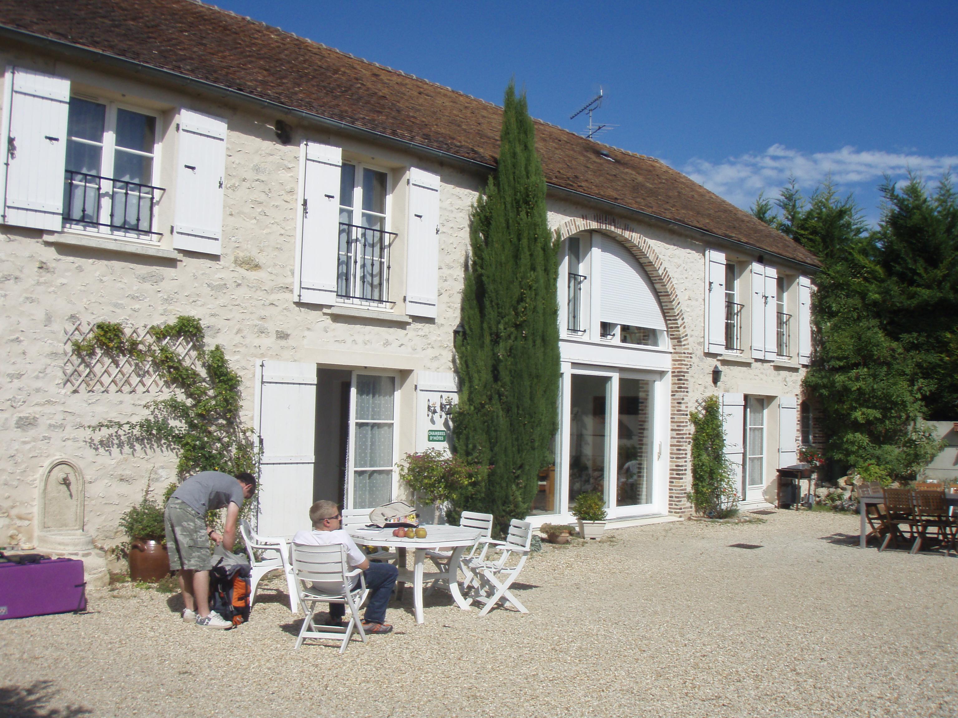 Le Clos du Tertre-客卧