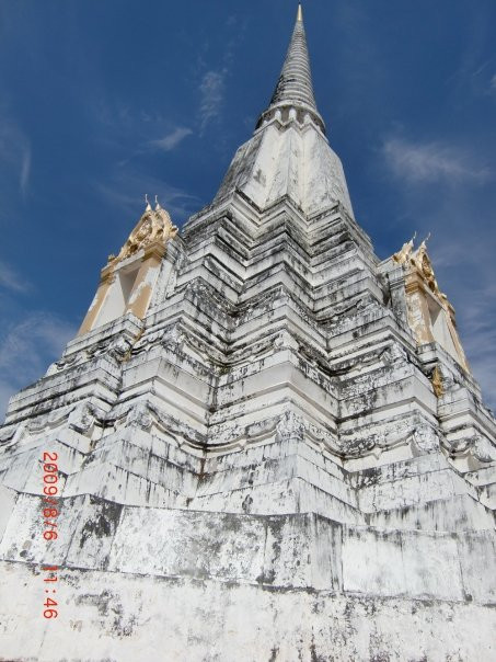 Wat Phu Khao Thong (Golden Mount)-大城必去景点