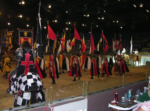 Medieval Times Buena Park-普安那公园必去景点