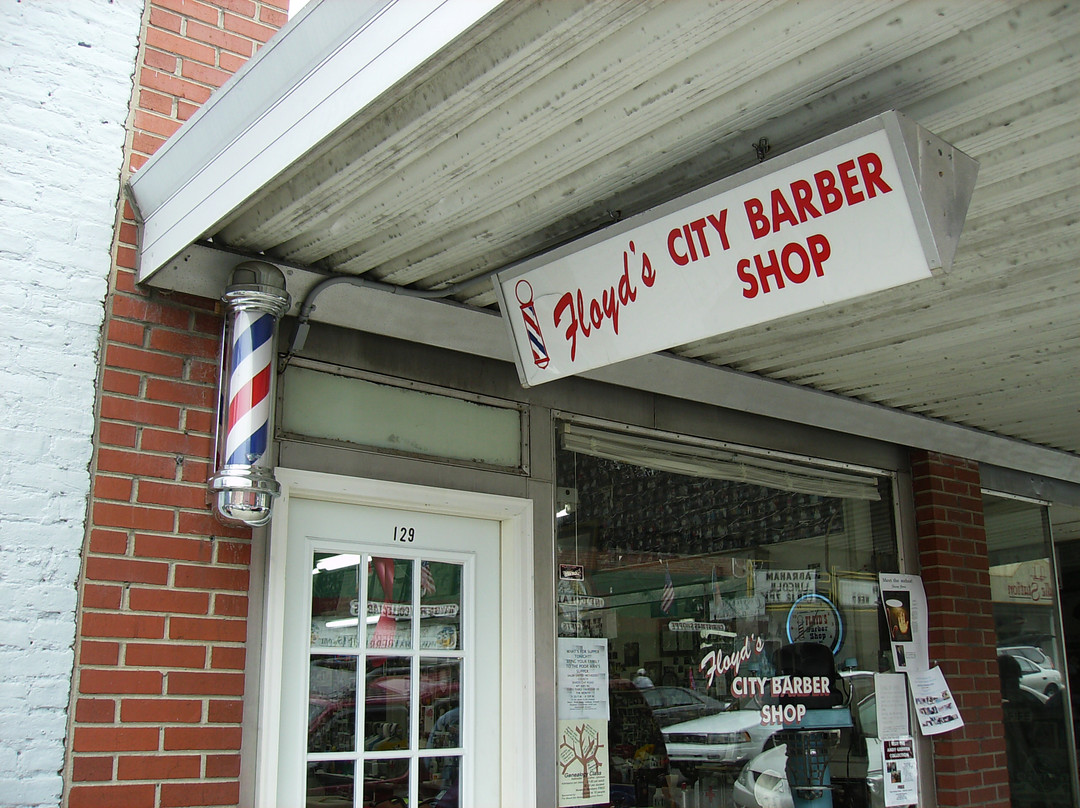 Floyd's City Barbershop景点图片