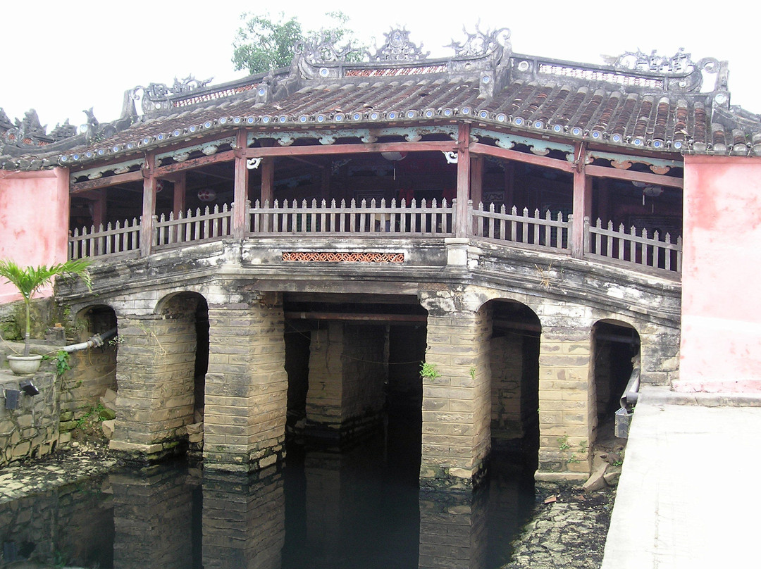 日本廊桥-会安必去景点