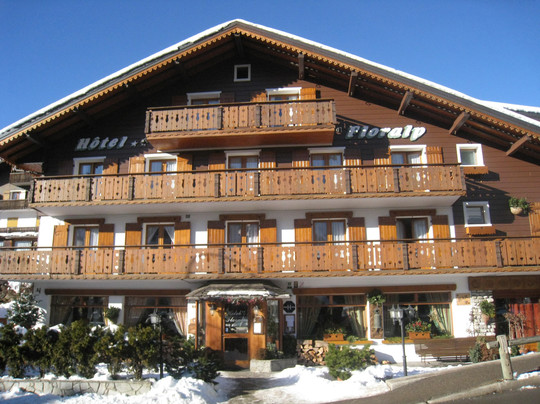 Hotel Floralp Chalet主图