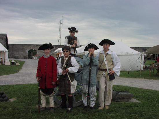 Old Fort Niagara-Youngstown必去景点