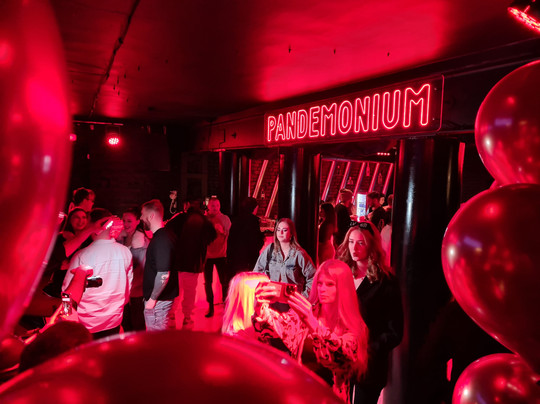 Pandemonium Night Club-里加必去景点