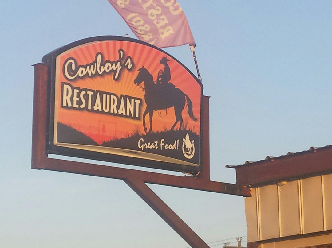 D'Hanis餐馆和美食-Cowboy's Restaurant