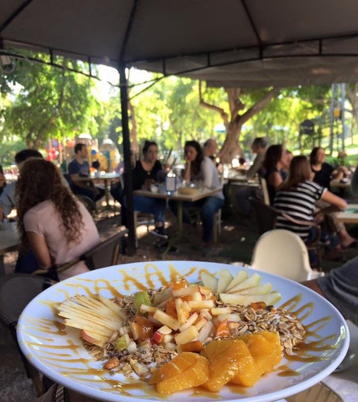 Coffee In The Garden