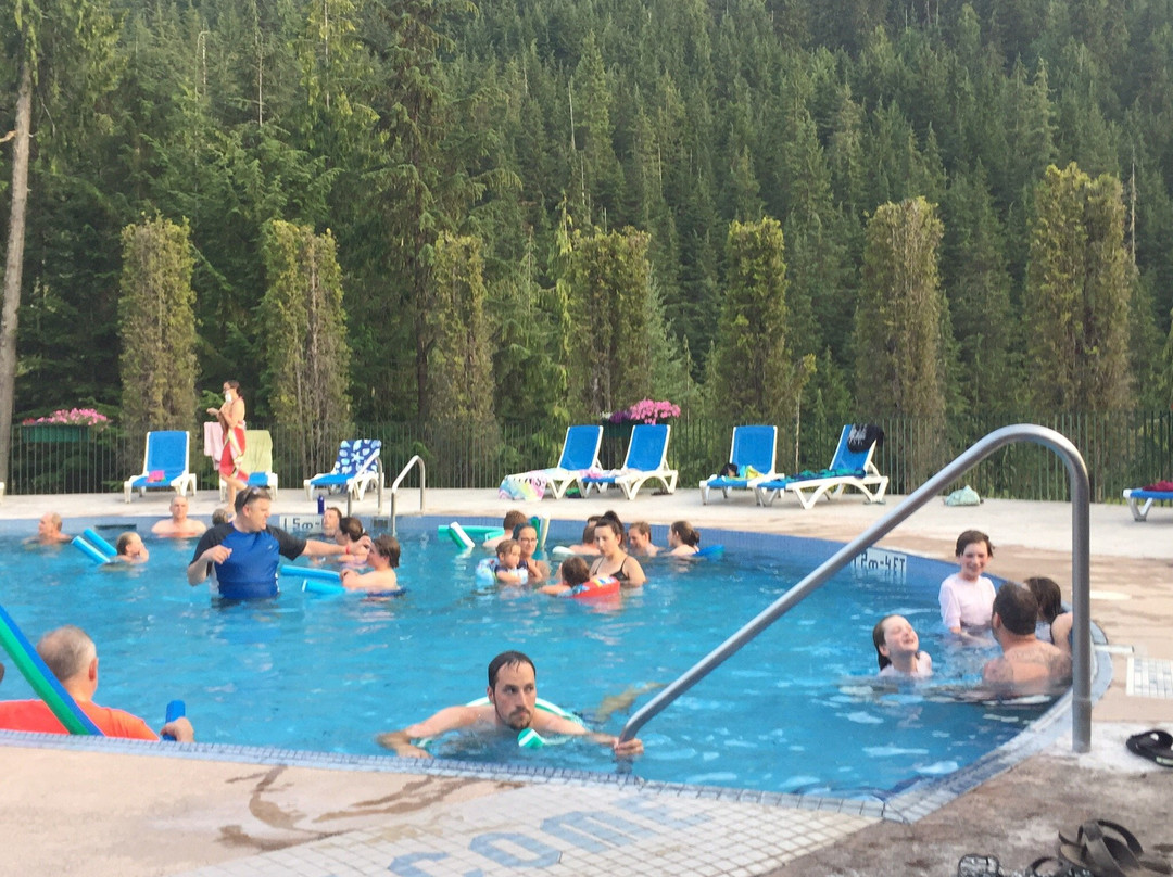Nakusp Hot Springs Cedar Chalets主图