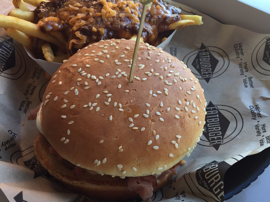 Fatburger Fort Saskatchewan