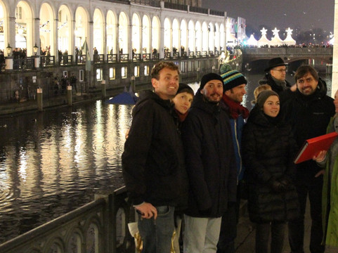 Hamburger Gezeiten Stadtführungen-汉堡必去景点