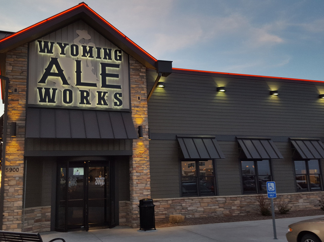 Brookhurst餐馆和美食-Wyoming Ale Works