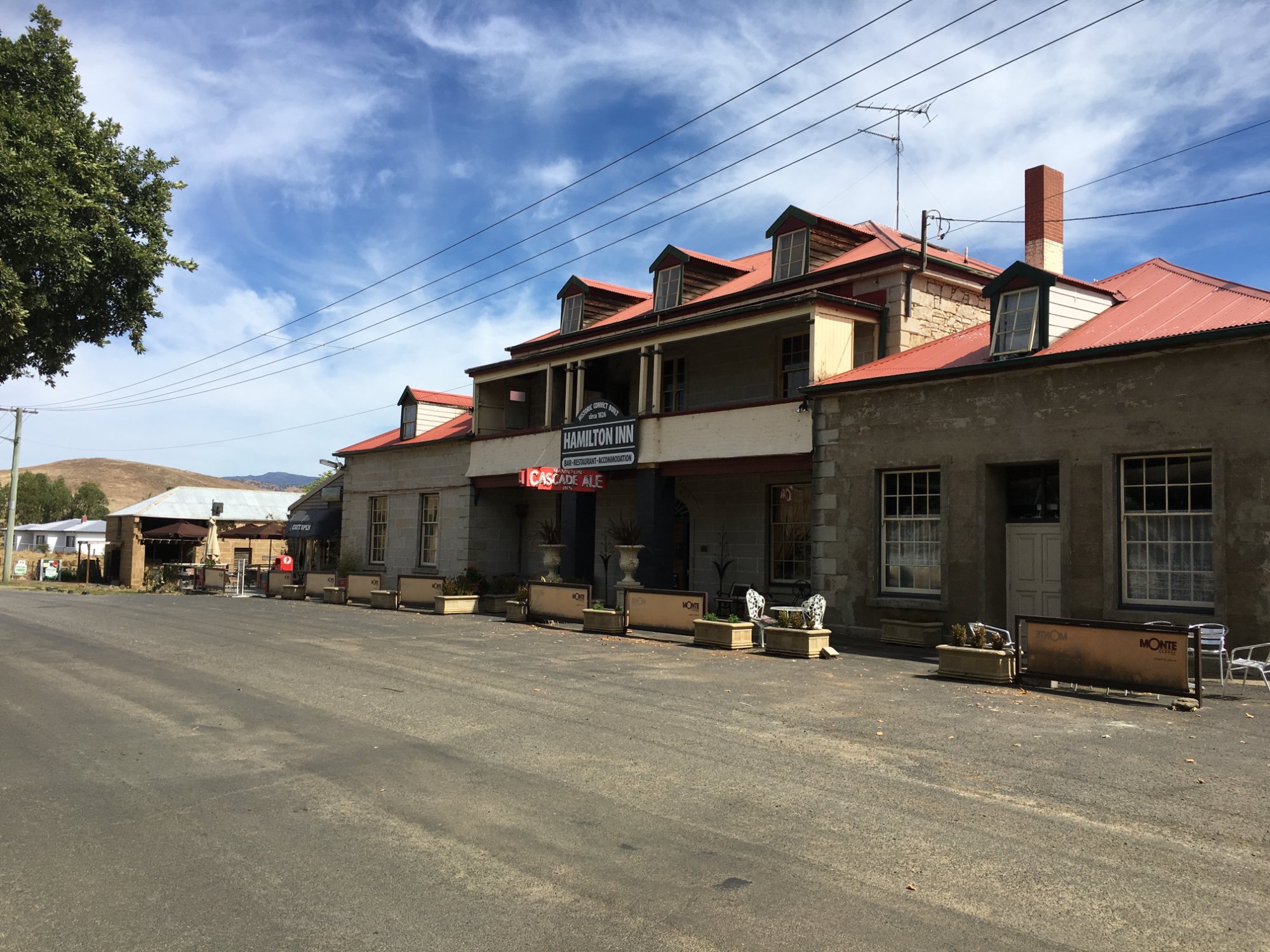Hamilton Inn Hotel-浴室