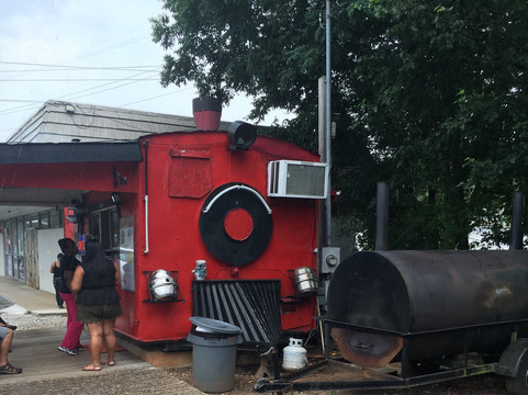 石山餐馆和美食-Crazy Ron's BBQ