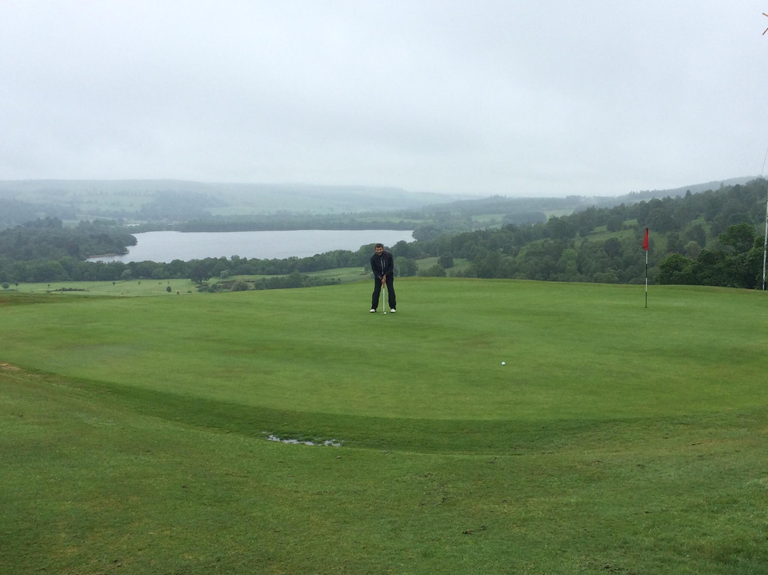 Dalguise餐馆和美食-Dunkeld and Birnam Golf Club