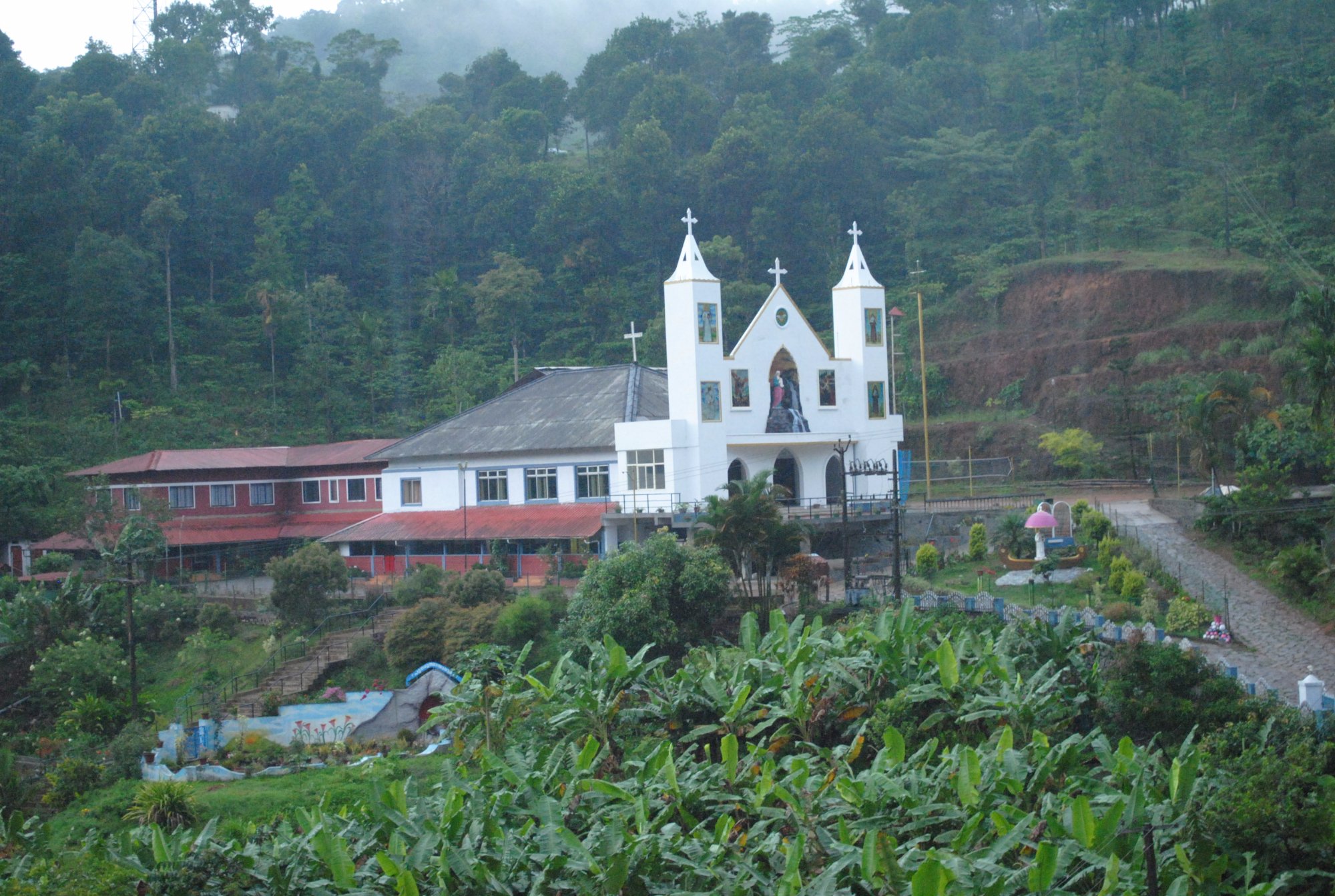 Wayanad Pepper Gate-浴室