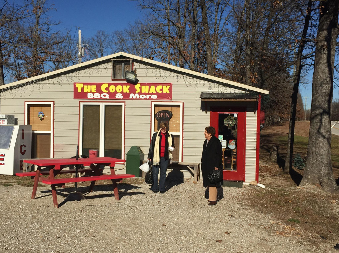 Hermitage餐馆和美食-The Cook Shack Bbq & More