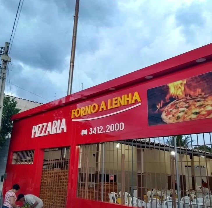 Pizzaria Forno A Lenha