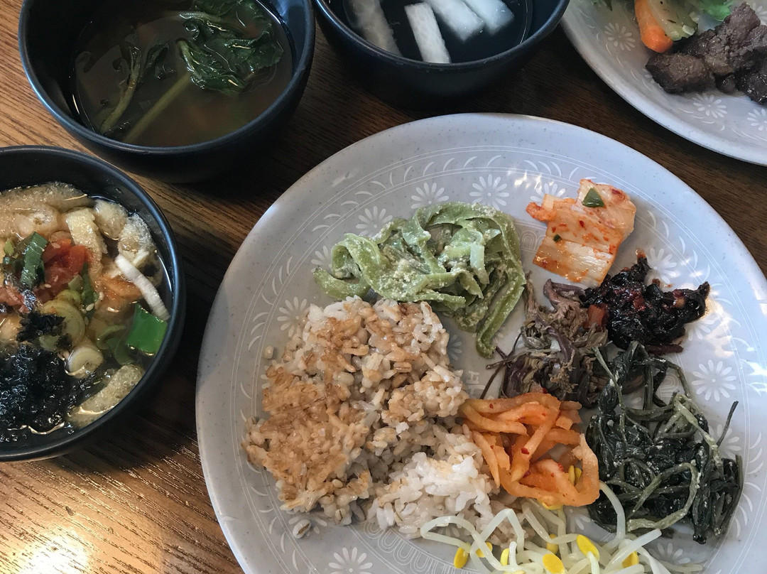 金浦市餐馆和美食-Pulipchae Gimpo