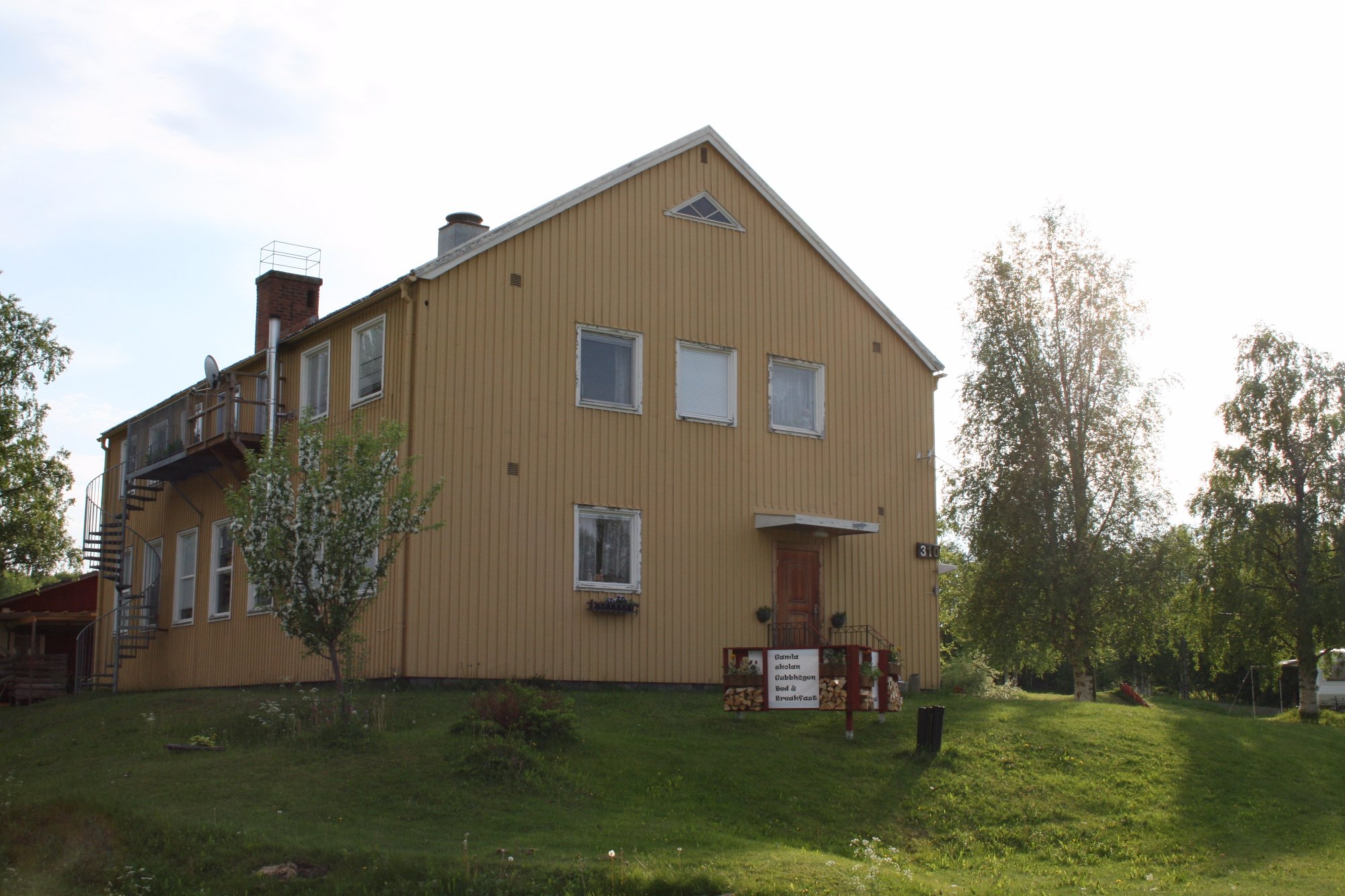 Gamla Skolan B&B-浴室