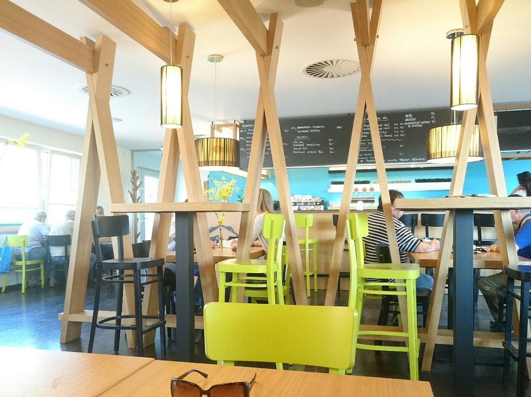 Vizovice餐馆和美食-Pizzerie U Ledňáčka