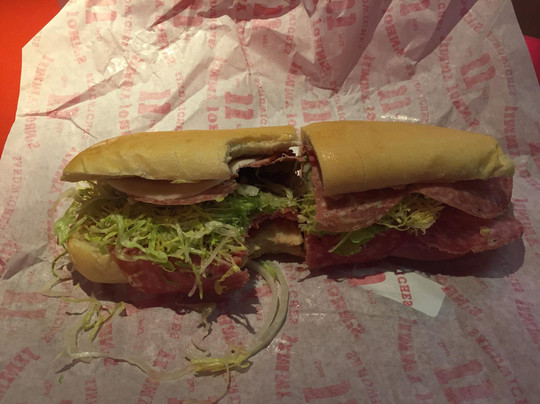 Hayfield餐馆和美食-Jimmy John's