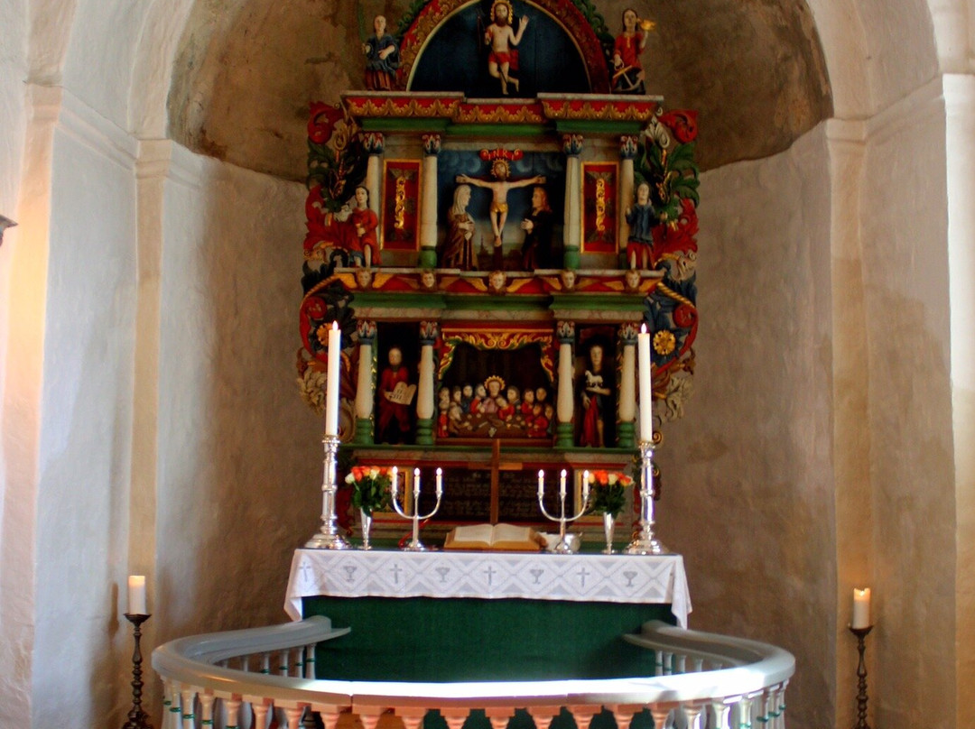 Rygge Church景点图片
