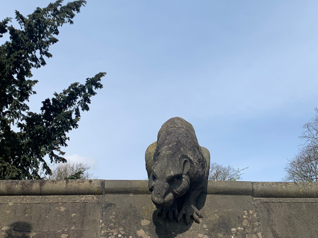 The Animal Wall-卡迪夫必去景点